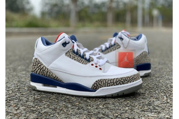 Cheap EP 854262-106 FIRST 854262-106 BLUE NIKE TRUE RETRO 3 AIR LOOK JORDAN AIR 0114